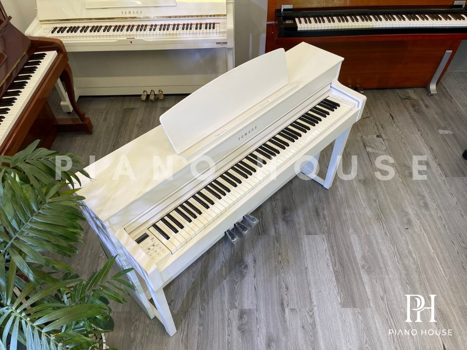 Đàn YAMAHA SCLP-6450 - Màu Trắng | Kết Nối Bluetooth | PIANO HOUSE